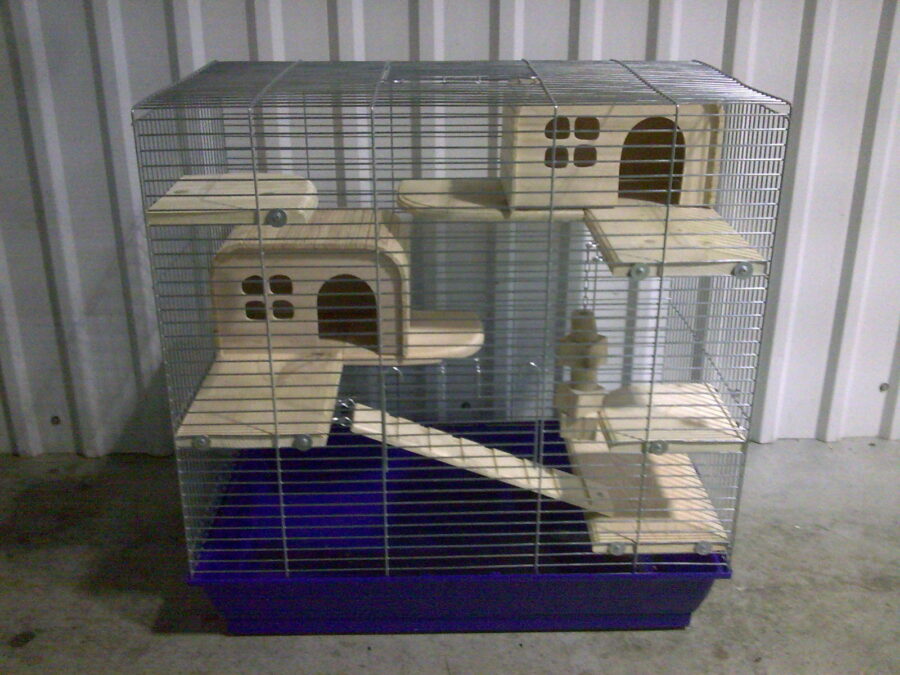 клетка для шиншилл