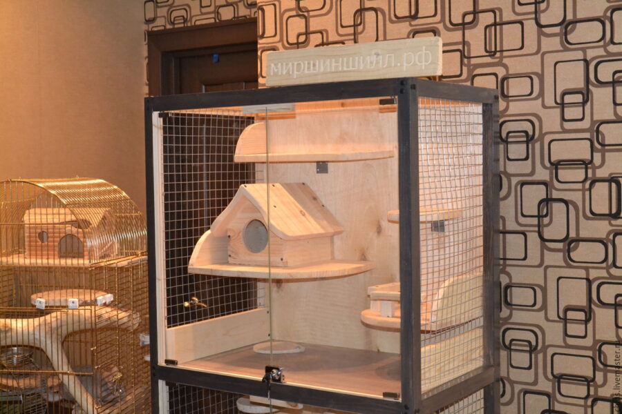 клетка для шиншилл
