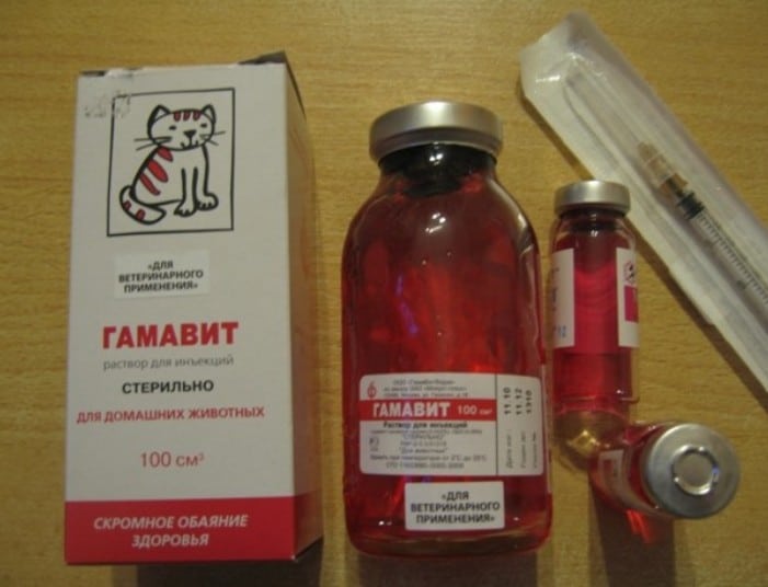 Гамавит для цыплят, кроликов и птиц инструкция по применению: состав ...