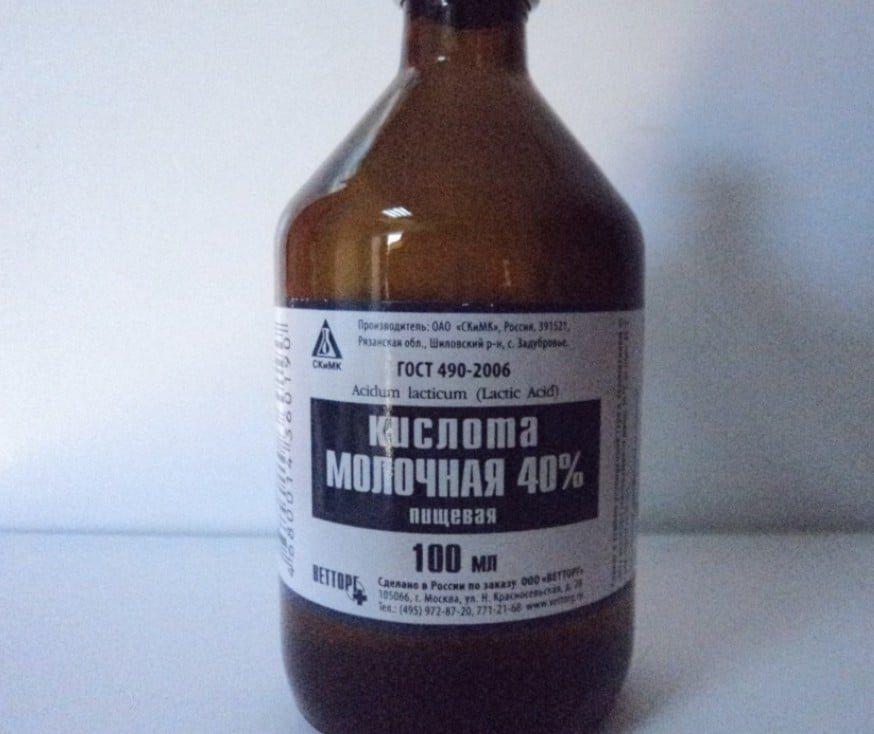 Молочная кислота инструкция по применению в ветеринарии для кроликов ...