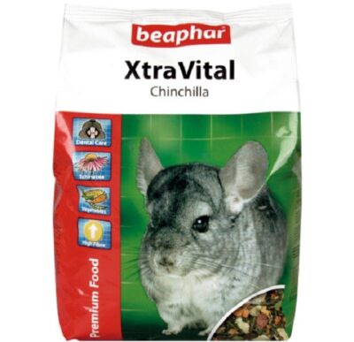 корм для шиншилл