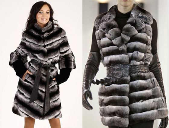 Мех шиншиллы