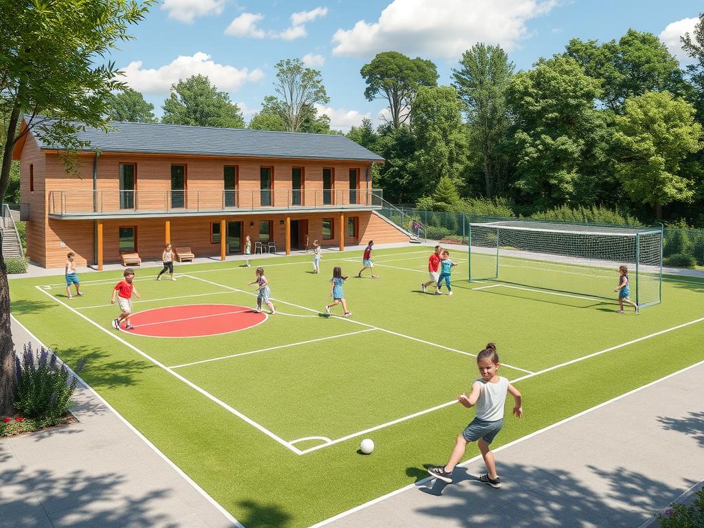 Детские спортивные комплексы для дачи: как выбрать и почему это лучшее вложение для вашего ребенка