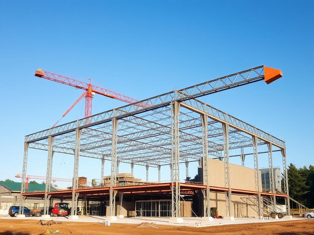 Металлоконструкции для строительства: почему они завоевали лидирующие позиции?