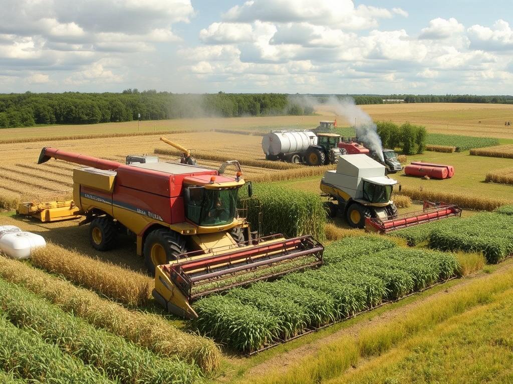 Кормоуборочный комплекс: как современные технологии меняют аграрный бизнес