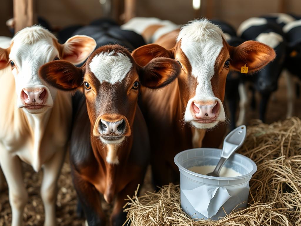 Премиксы для с/х животных: что это такое и почему они важны