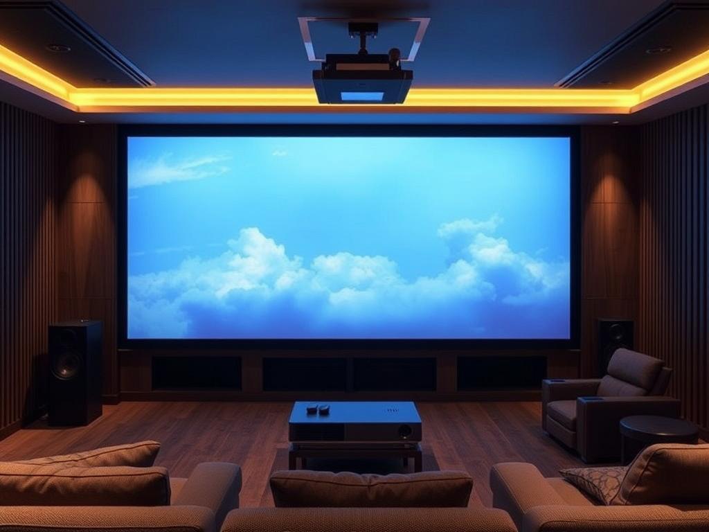 Проекторы и экраны для домашнего кинотеатра — как выбрать и почему это важно