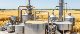 Как устроено предприятие по переработке зерновых культур: от поля до готового продукта
