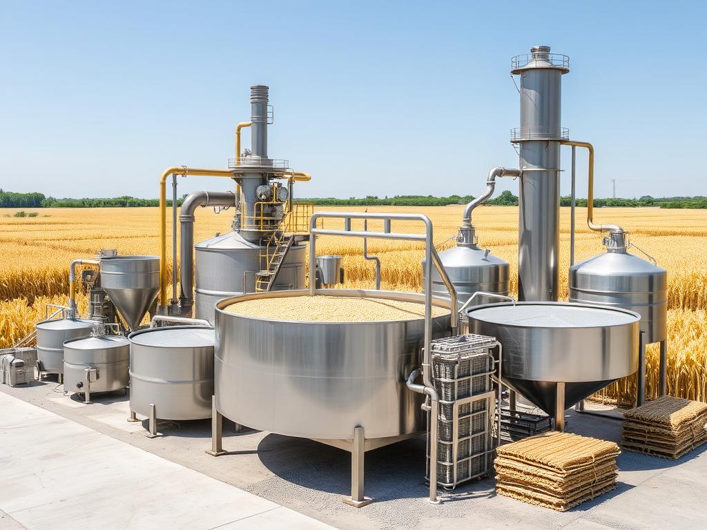 Как устроено предприятие по переработке зерновых культур: от поля до готового продукта