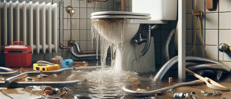 Как справиться с засором в частном доме: простые решения для сложной проблемы