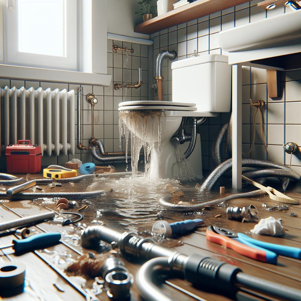 Как справиться с засором в частном доме: простые решения для сложной проблемы