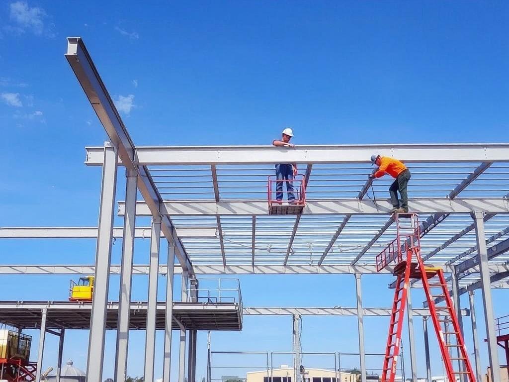 Монтаж металлоконструкций: как сделать быстро, безопасно и надёжно