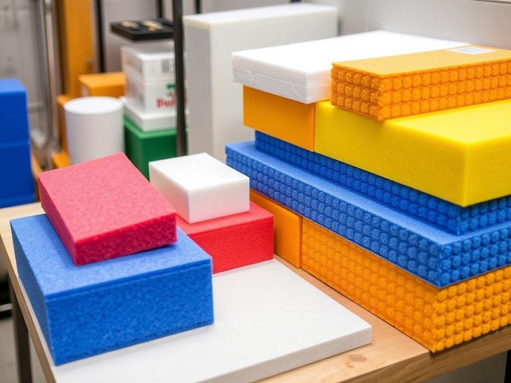 Пенопласт вокруг нас: где применяется и почему он так популярен