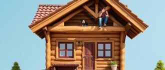 Мини домик из бруса: как получить уютный домик вместо мечты