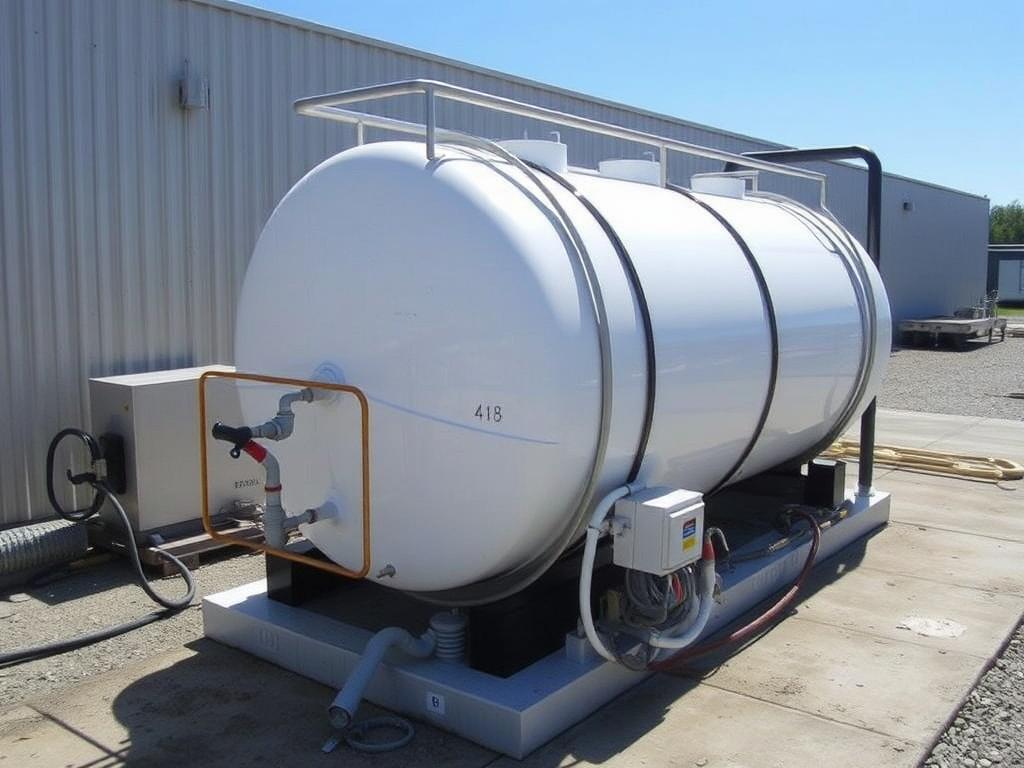 Ёмкостное оборудование: как выбрать, эксплуатировать и не допустить проблем