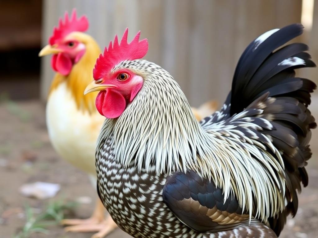 Comment choisir les races de poules adaptées à son projet ?. Avantages et inconvénients : hybrides vs pures races     Comment choisir les races de poules adaptées à son projet ?. Avantages et inconvénients : hybrides vs pures races