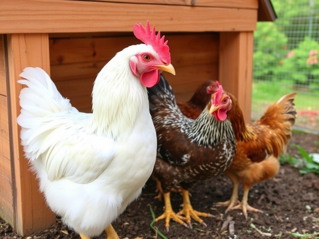     Construire un poulailler sûr et fonctionnel : plans et conseils. Alimentation, eau et gestion sanitaire