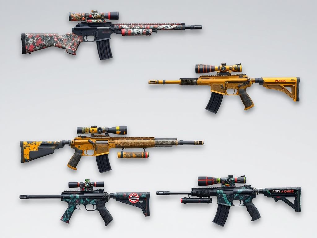 Скины CS2: практическое руководство — от понятия до вложений