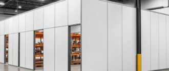 Перегородки для склада: как разделить пространство быстро и с умом