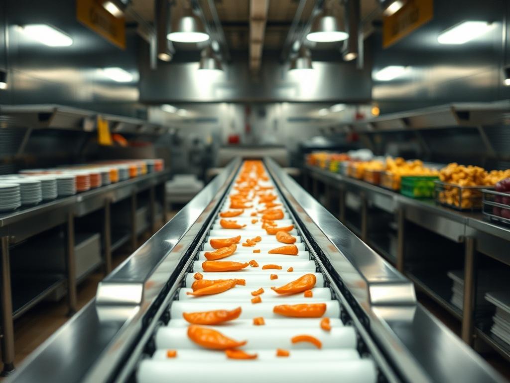 Пищевая конвейерная лента: как выбрать, установить и содержать без ошибок