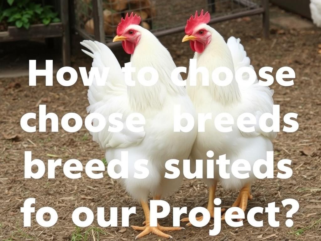 Comment choisir les races de poules adaptées à son projet ?. Conclusion     Comment choisir les races de poules adaptées à son projet ?. Conclusion