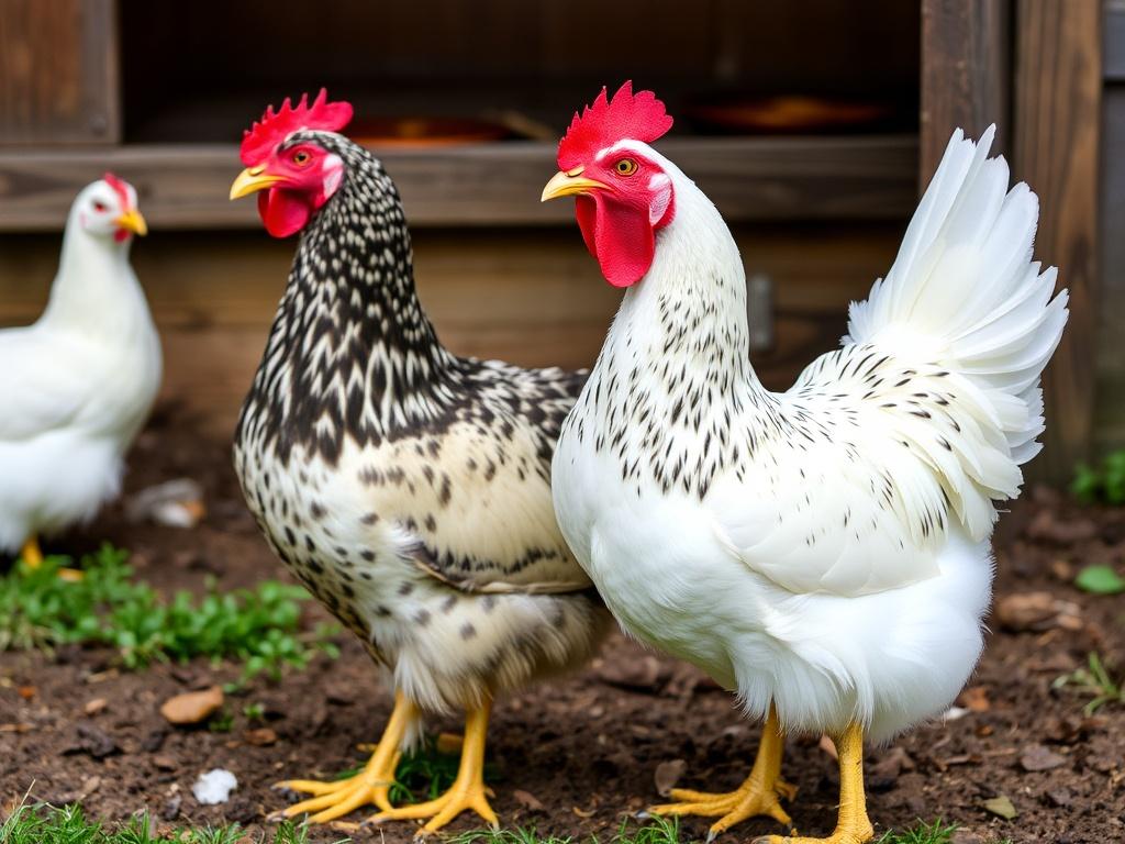 Débuter un élevage de poules pondeuses dans son jardin. Choisir les bonnes races de poules pondeuses     Débuter un élevage de poules pondeuses dans son jardin. Choisir les bonnes races de poules pondeuses
