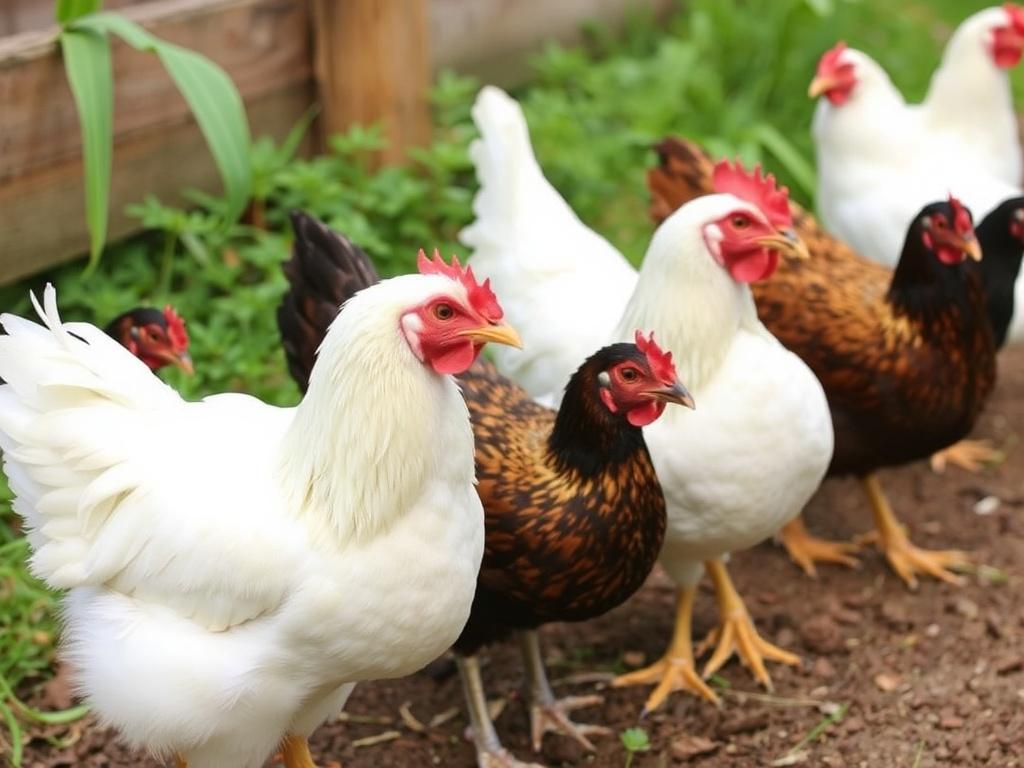 Débuter un élevage de poules pondeuses dans son jardin. Conclusion     Débuter un élevage de poules pondeuses dans son jardin. Conclusion