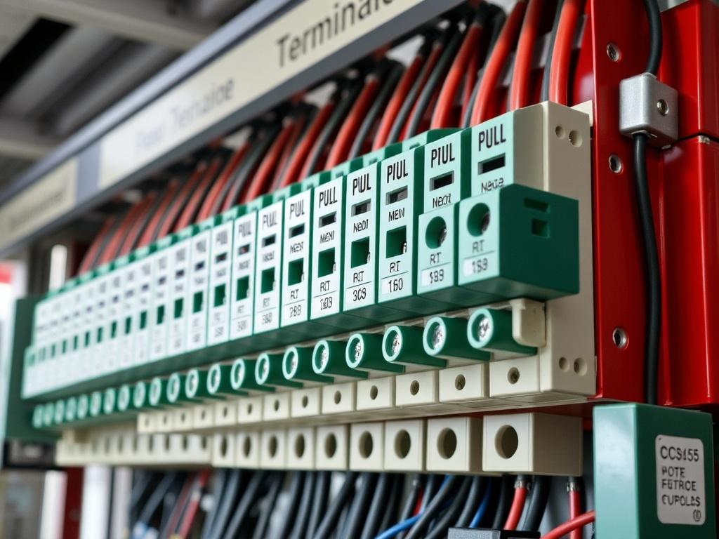 Терминальные блоки: простой компонент, который держит силу и порядок в электрощите