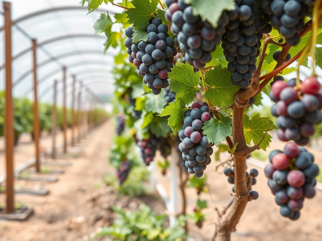 Виноградный питомник: от черенка до здоровой лозы — практическое руководство