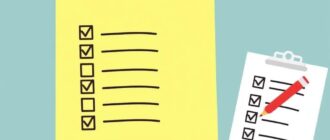 Чек-лист, который действительно работает: как составить и не бросить через неделю