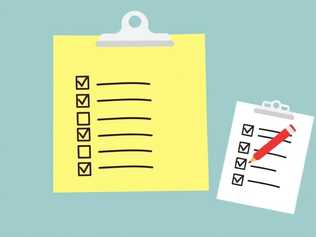 Чек-лист, который действительно работает: как составить и не бросить через неделю