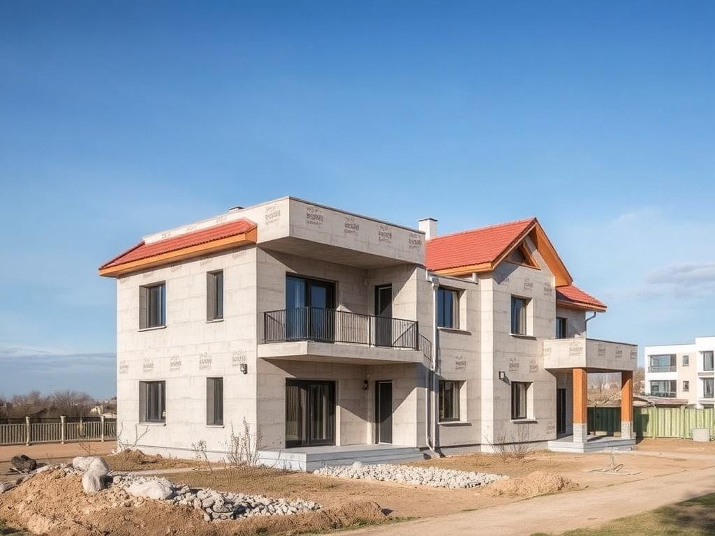 Как и почему стоит строить дома из газоблоков в Севастополе: практическое руководство