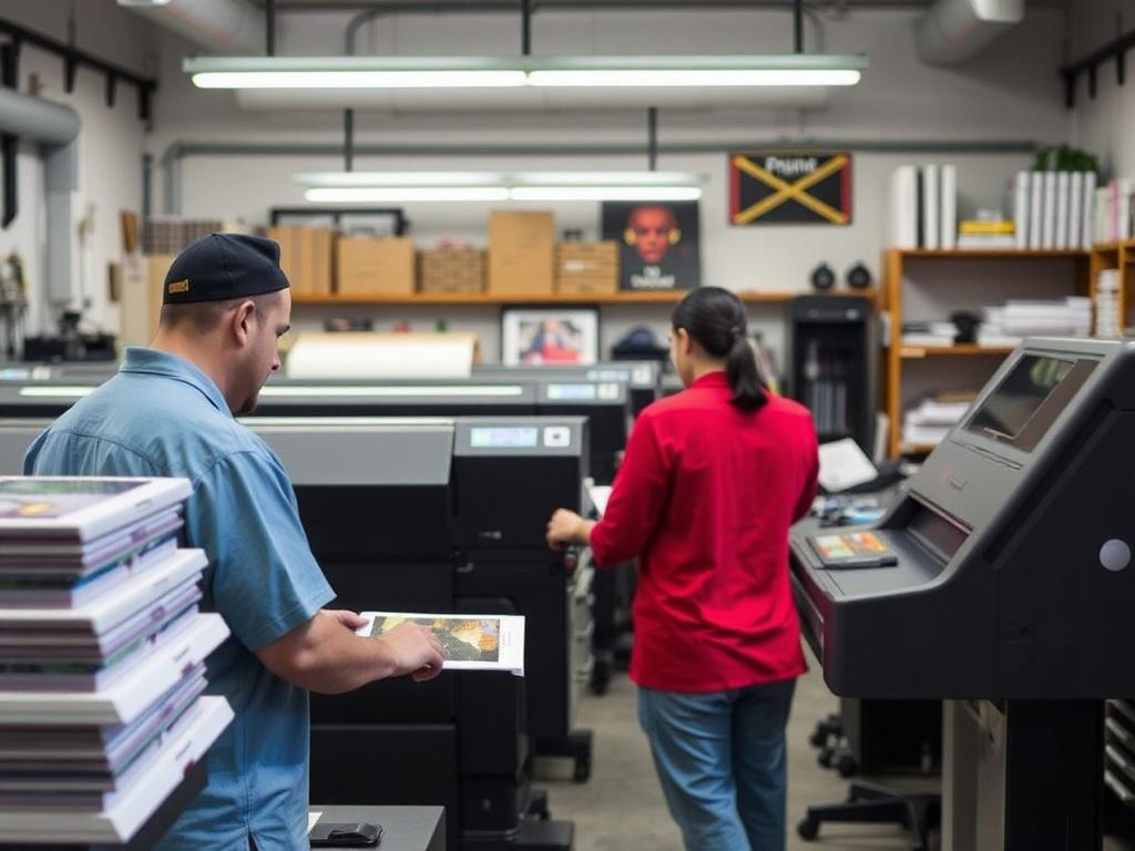 Печать в типографии: как получить качественный тираж без лишних нервов