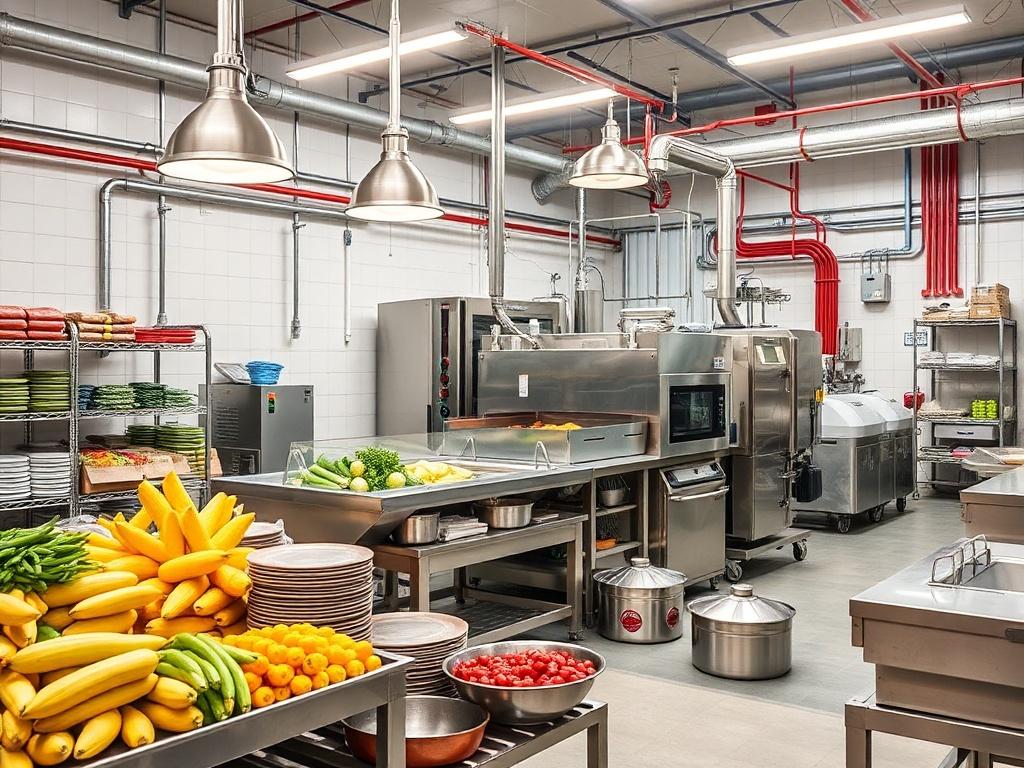 Оборудование для пищевой промышленности: как выбрать рабочую лошадку для вашего производства