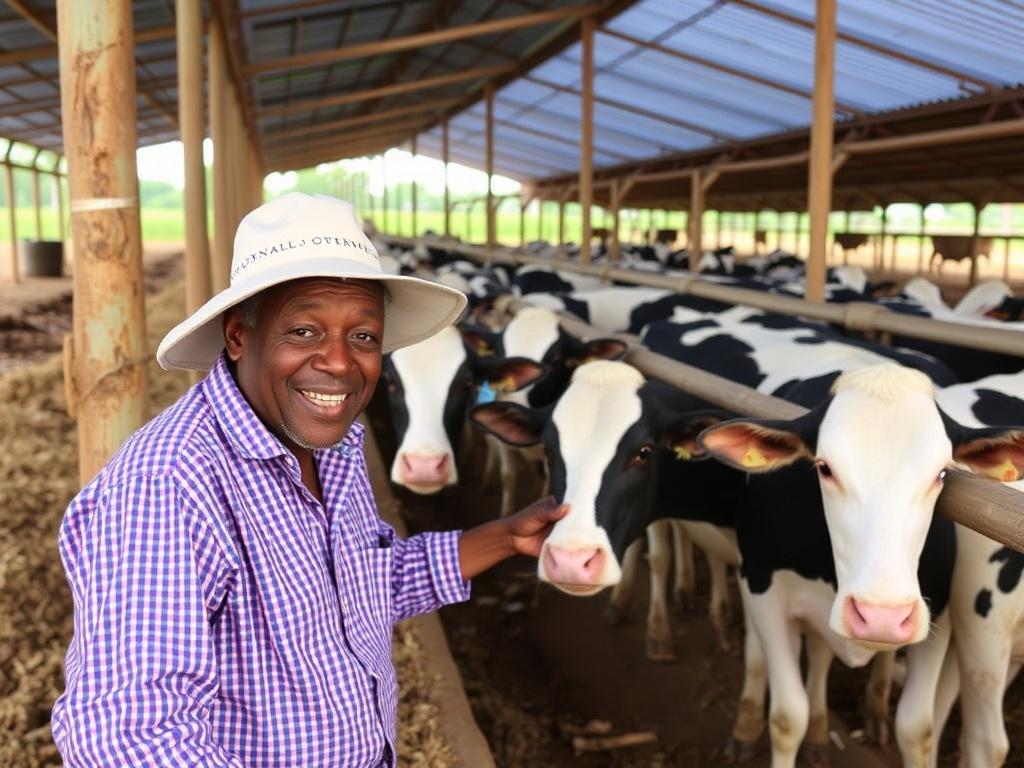 Работа на молочной ферме: от утренней дойки до технологий будущего