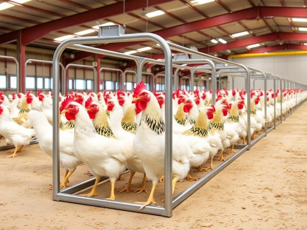 Профили для птицеводческого оборудования: как выбрать конструкции, которые служат и не мешают