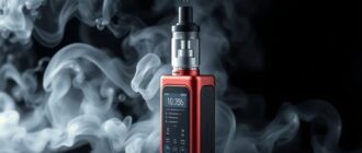 Вейп с сенсорным экраном: управление будущего в аккуратном корпусе