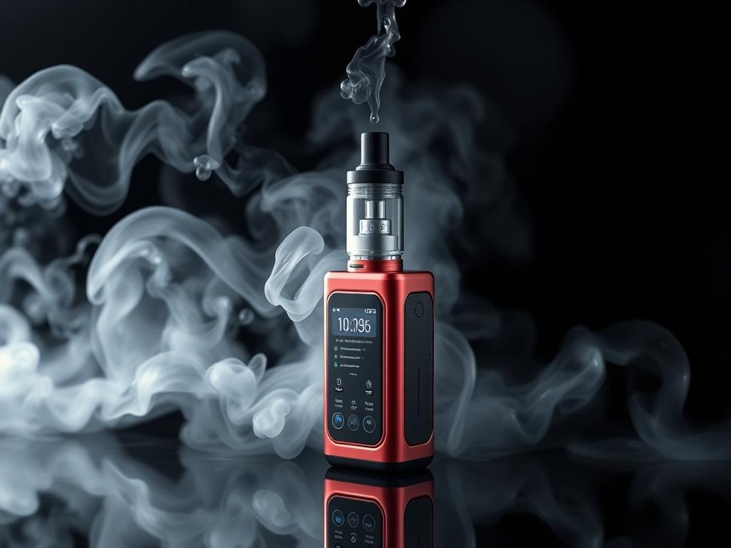 Вейп с сенсорным экраном: управление будущего в аккуратном корпусе