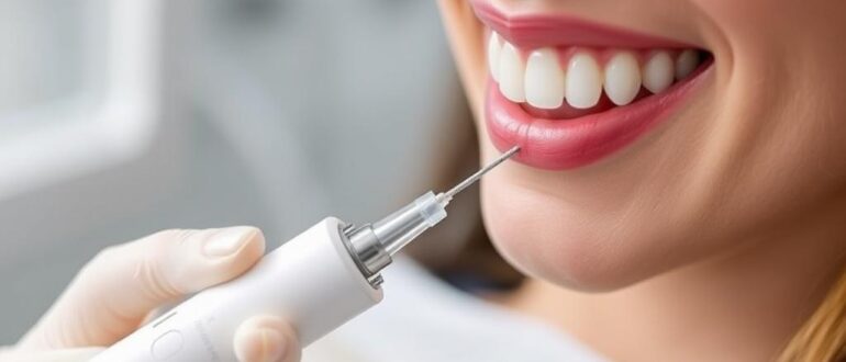 Пароструйный аппарат в зуботехнике: маленькая машина, большая помощь