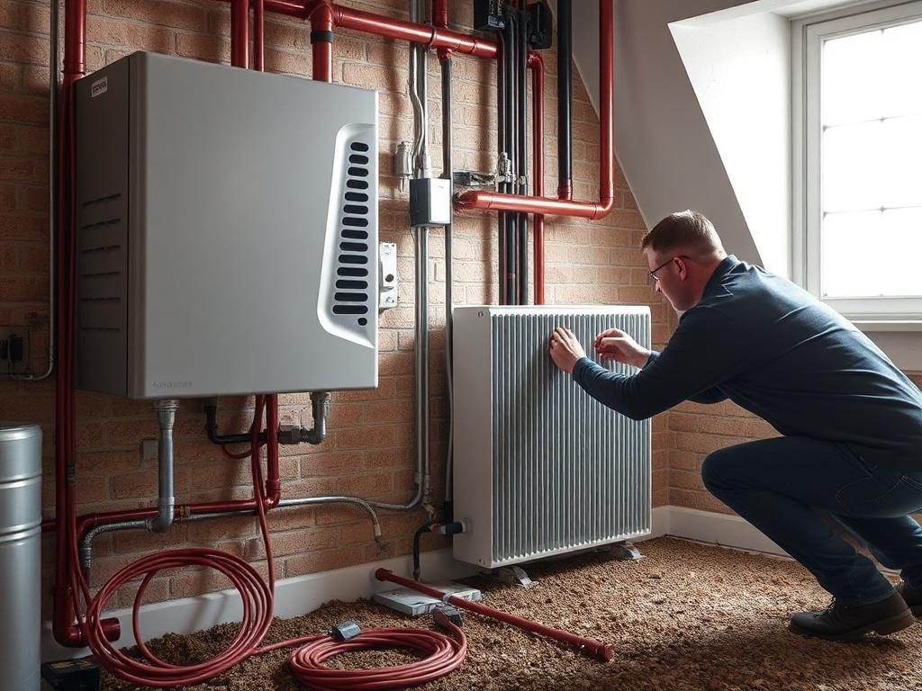 Монтаж системы отопления: от идеи до тёплого дома без лишних хлопот