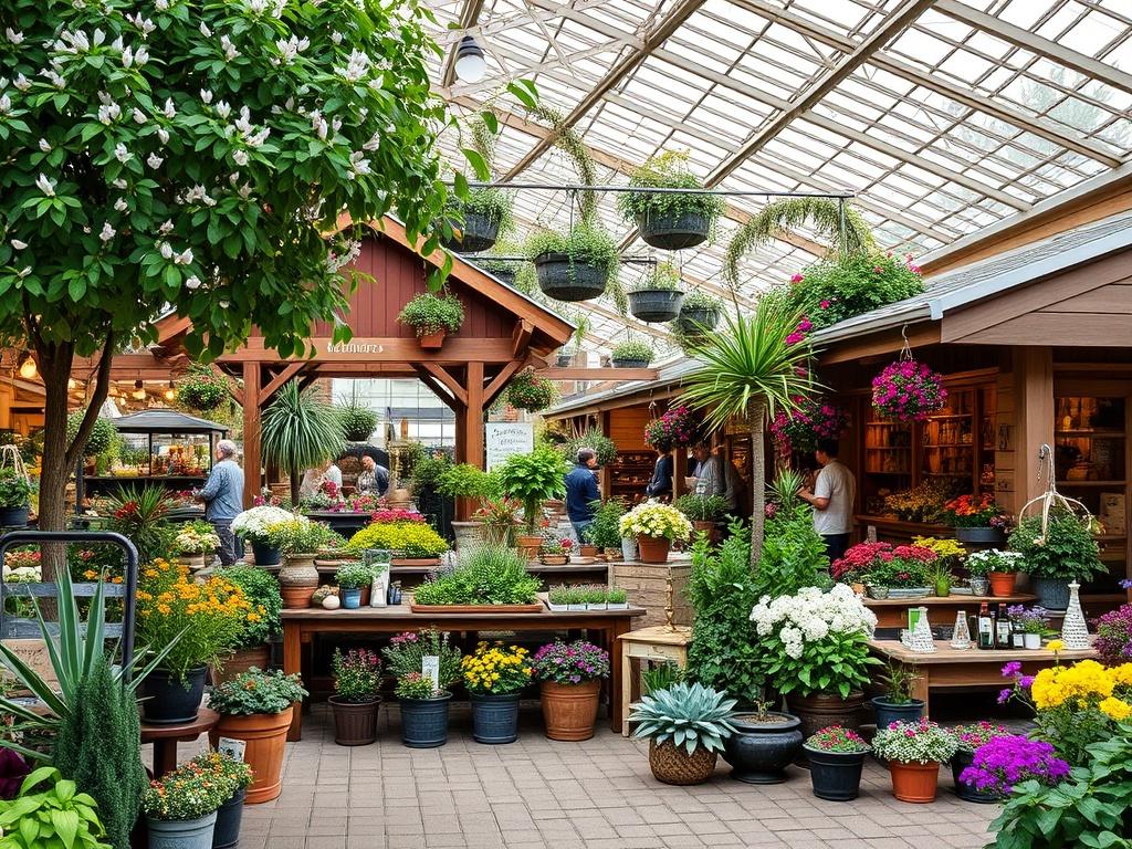 Садовый центр: как выбрать, что купить и как не испортить радость от новых растений