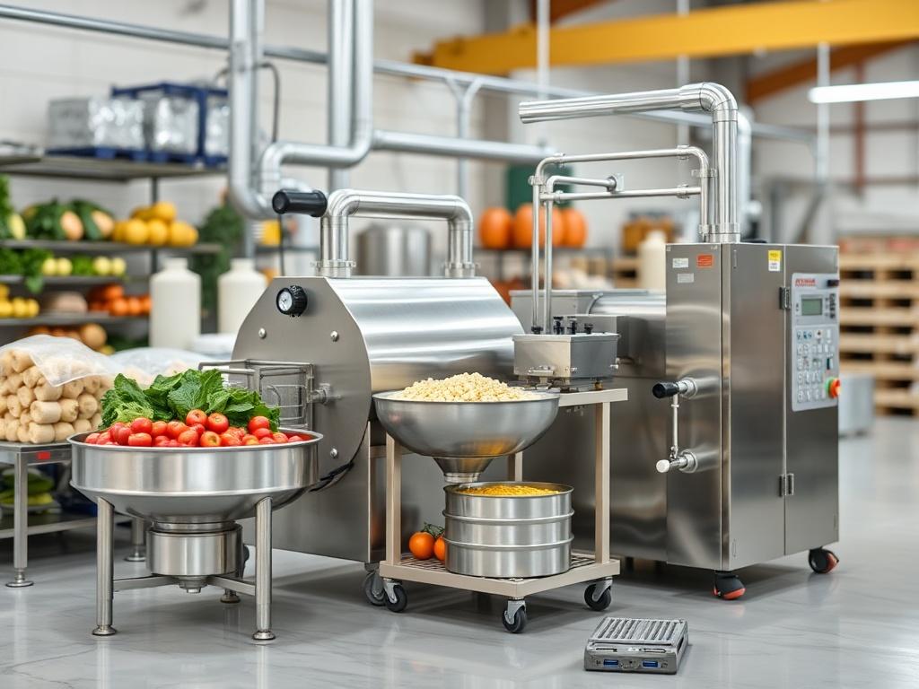 Пищевое и сельскохозяйственное оборудование: как выбрать, обслуживать и не прогадать с инвестициями