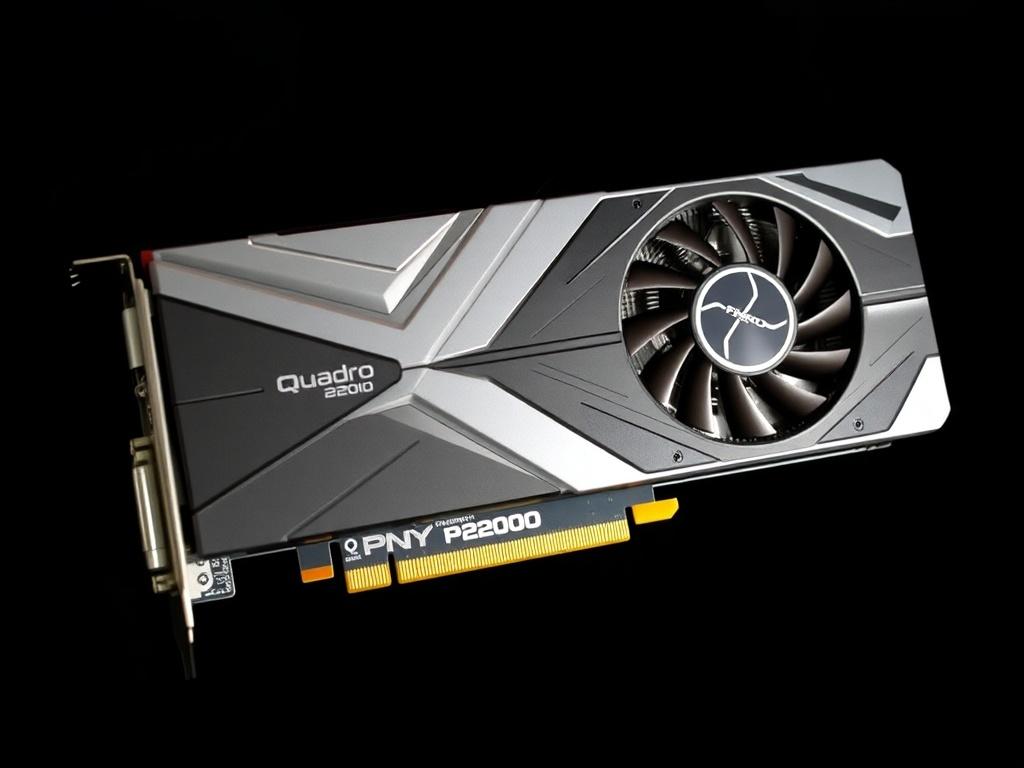 PNY Quadro P2200: рабочая видеокарта для инженера и 3D‑художника