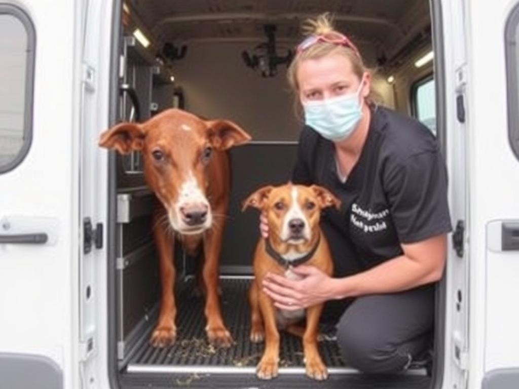 Mobile veterinary care for pets and farm animals Mobile veterinary care for pets and farm animalsфото