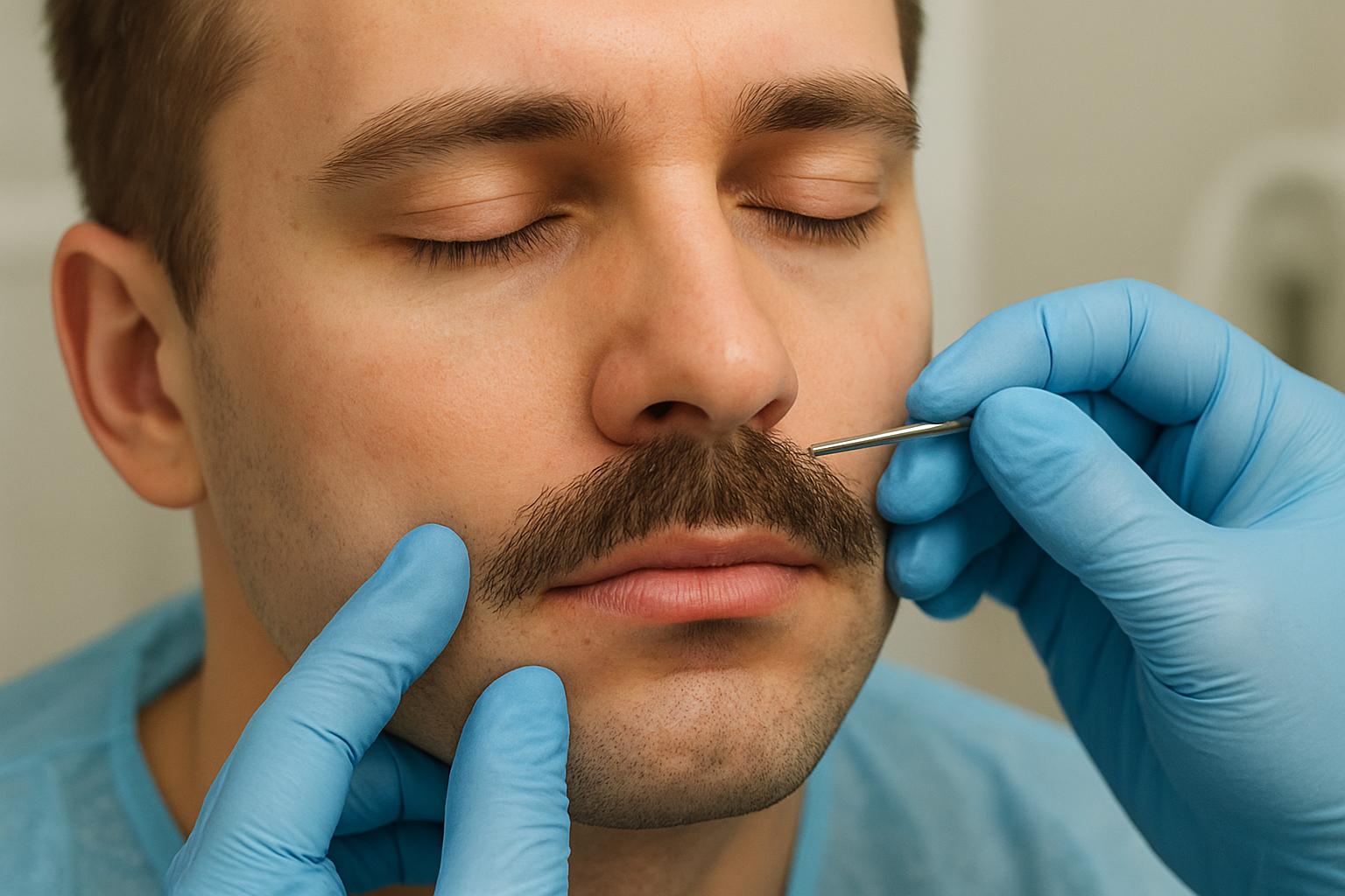 Пересадка усов: как получить естественные, живые усы там, где их не хватает