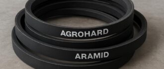 Ремни AGROHARD ARAMID: надёжность для тяжёлой сельхозтехники