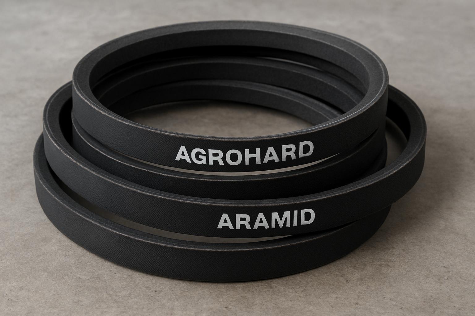 Ремни AGROHARD ARAMID: надёжность для тяжёлой сельхозтехники